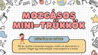 Mozgásos mini-trükkök